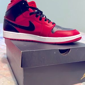 Black and red brand new